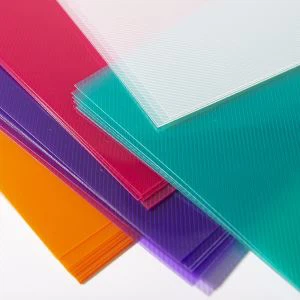 Šareni Twilled PP list